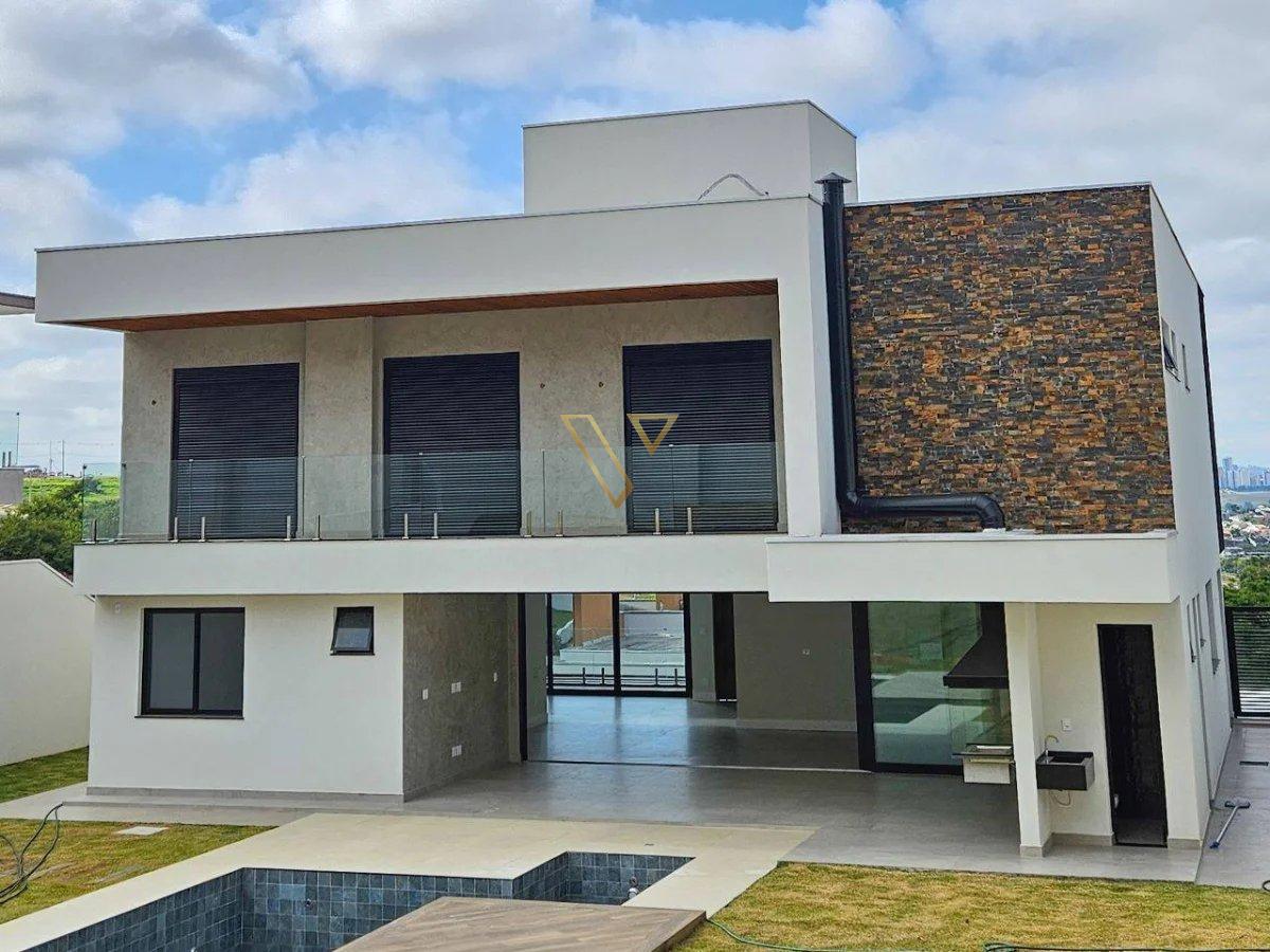 Casa de condomínio com 4 quartos, 415m², à venda em São José dos Campos, Reserva do Parathey Norte - Urbanova - Vex Imóveis